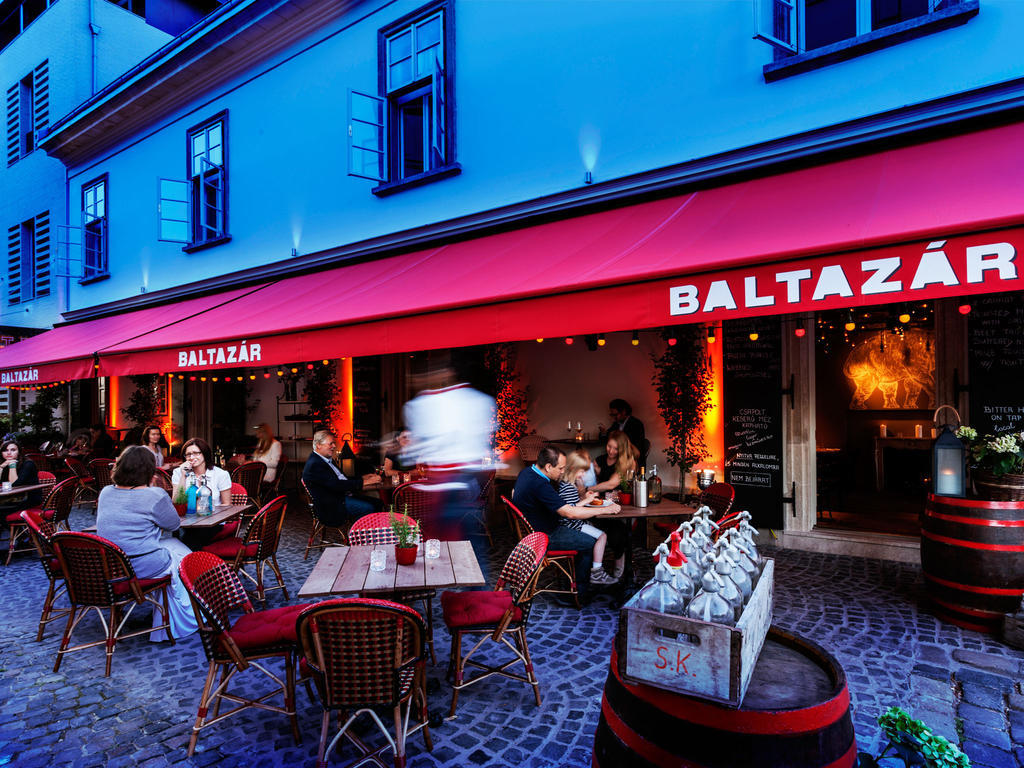 Baltazar Boutique Hotel Budapest Exterior photo